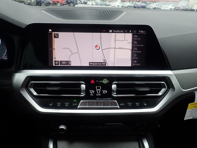 New 2023 Black Sapphire Metallic BMW 430i xDrive image 29