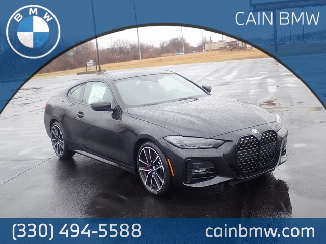 New 2023 Black Sapphire Metallic BMW 430i xDrive video 1