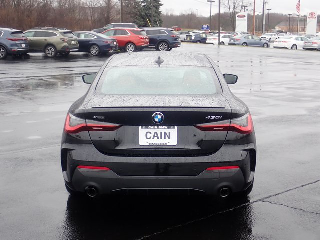 New 2023 Black Sapphire Metallic BMW 430i xDrive image 99