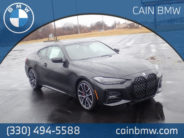 New 2023 Black Sapphire Metallic BMW 430i xDrive image 77