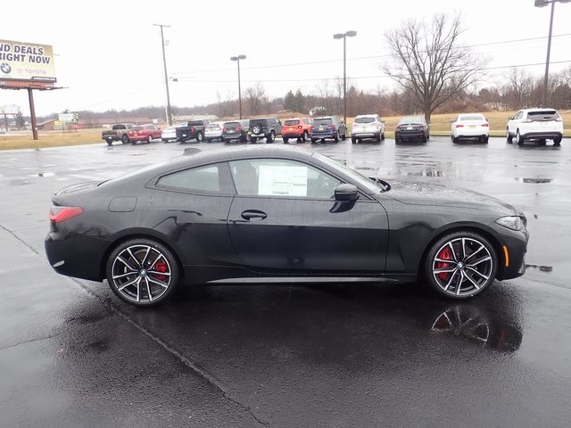 New 2023 Black Sapphire Metallic BMW 430i xDrive image 2