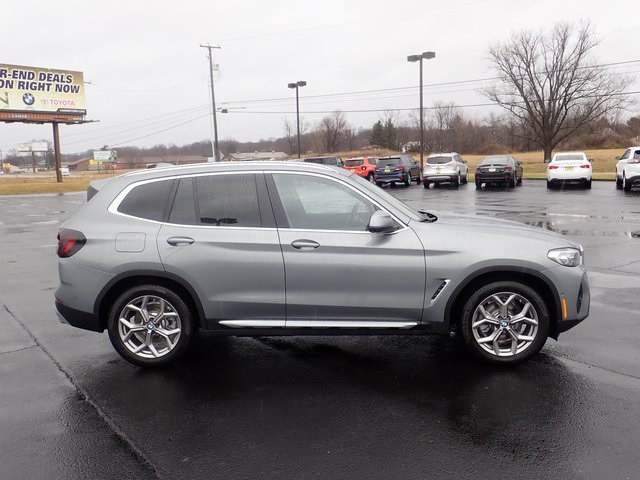 New 2023 Gray Metallic BMW xDrive30i image 44