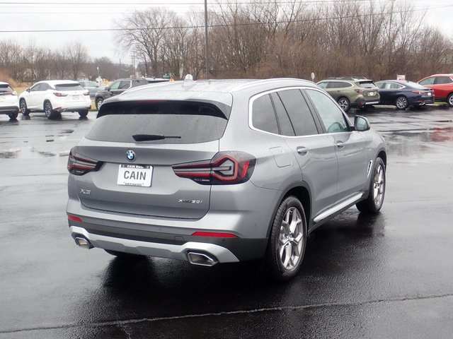 New 2023 Gray Metallic BMW xDrive30i image 157