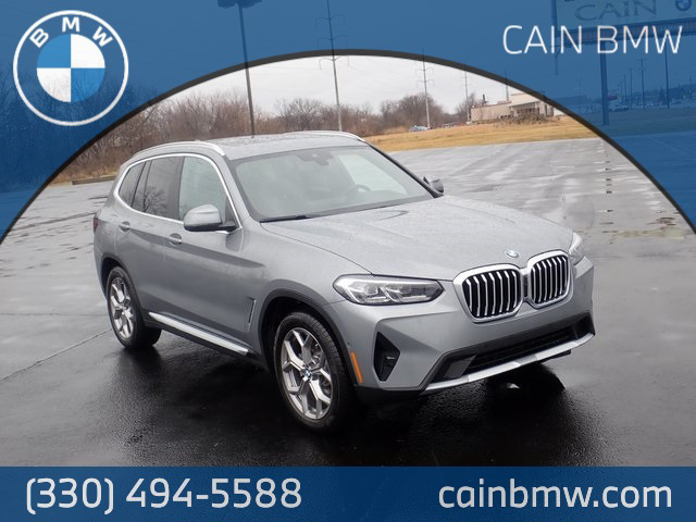New 2023 Gray Metallic BMW xDrive30i image 105