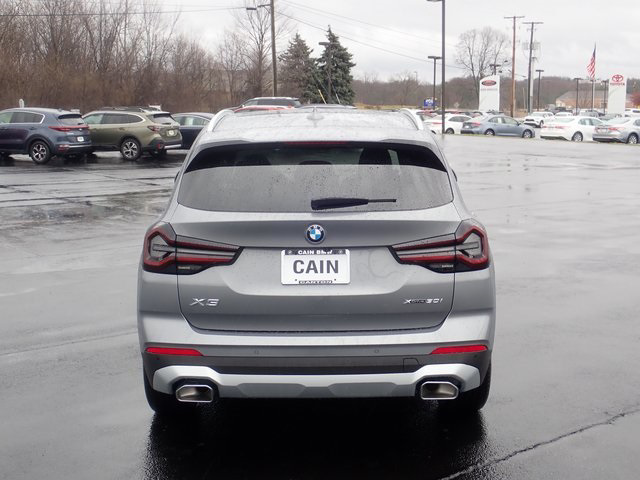 New 2023 Gray Metallic BMW xDrive30i image 46
