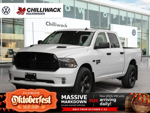 Pre Owned Ram 1500 Classic Express No Accidents 5 7l Hemi Bluetooth Back Up Camera Crew Cab Pickup In Chilliwack Ut Chilliwack Volkswagen