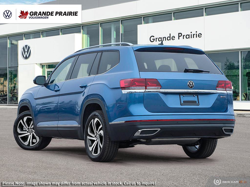 New 2022 Volkswagen Atlas Highline Captain’s Chair Package Sport