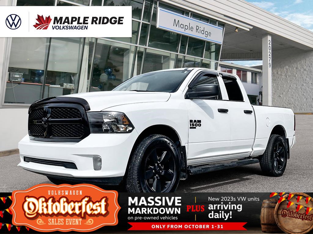 Pre Owned 19 Ram 1500 Classic Express 4wd Quad Cab 6 4 Box Crew Cab Pickup In Maple Ridge Ut Maple Ridge Volkswagen