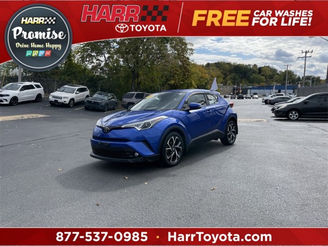 Certified Pre-Owned 2018 Toyota C-HR XLE Premium 4D Sport Utility in ...