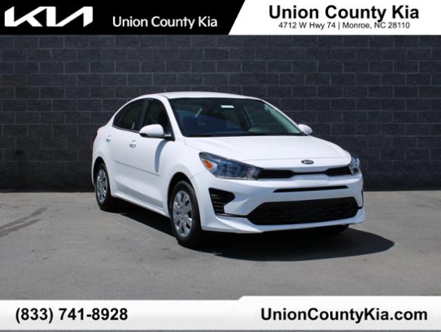 New 2021 Kia Rio S