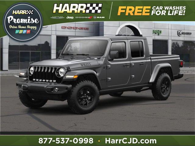 NEW 2022 JEEP GLADIATOR WILLYS 4X4