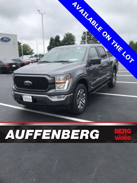 New 22 Ford F 150 Xl 4d Supercrew Near Collinsville Auffenberg Dealer Group