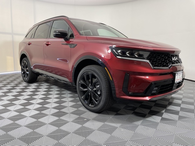 New 2022 Kia Sorento Service Loaner SX 4D Sport Utility near ...