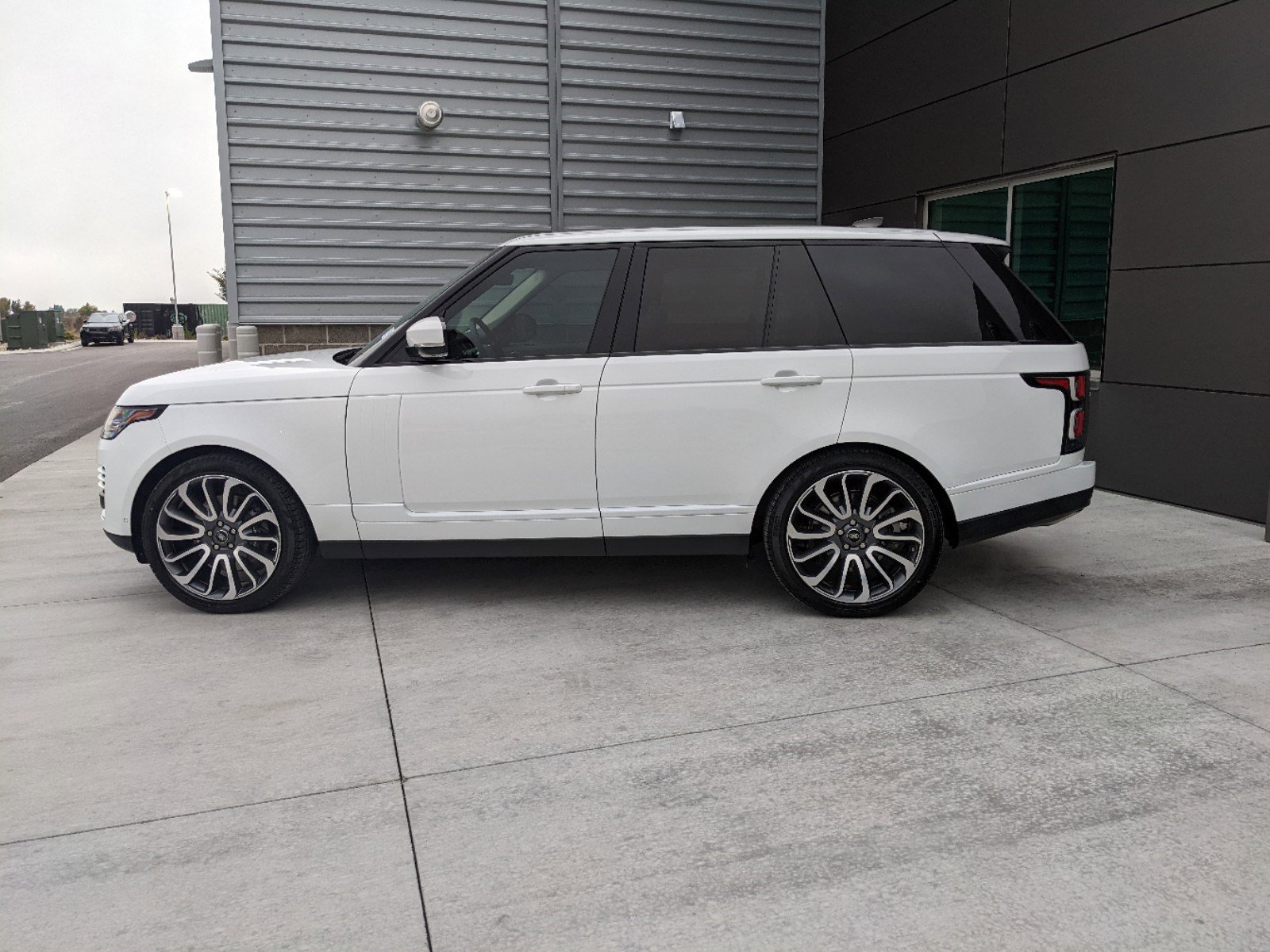 Certified PreOwned 2018 Land Rover Range Rover Utility 4 Door in Lehi