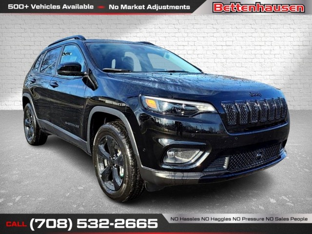 NEW 2023 JEEP CHEROKEE ALTITUDE LUX 4X4