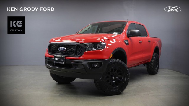 New 2022 Ford Ranger XL With KG Custom