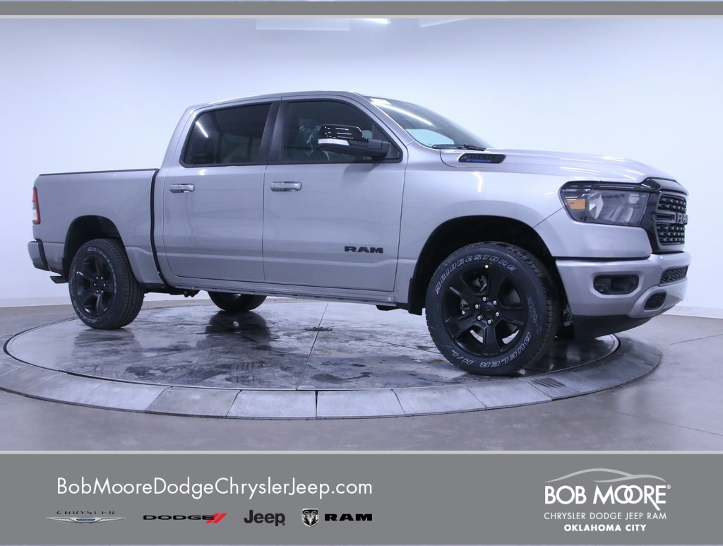New 22 Ram 1500 Big Horn Lone Star 4wd Standard Pickup Trucks In Oklahoma City Nn Bob Moore Dodge Chrysler Jeep Ram