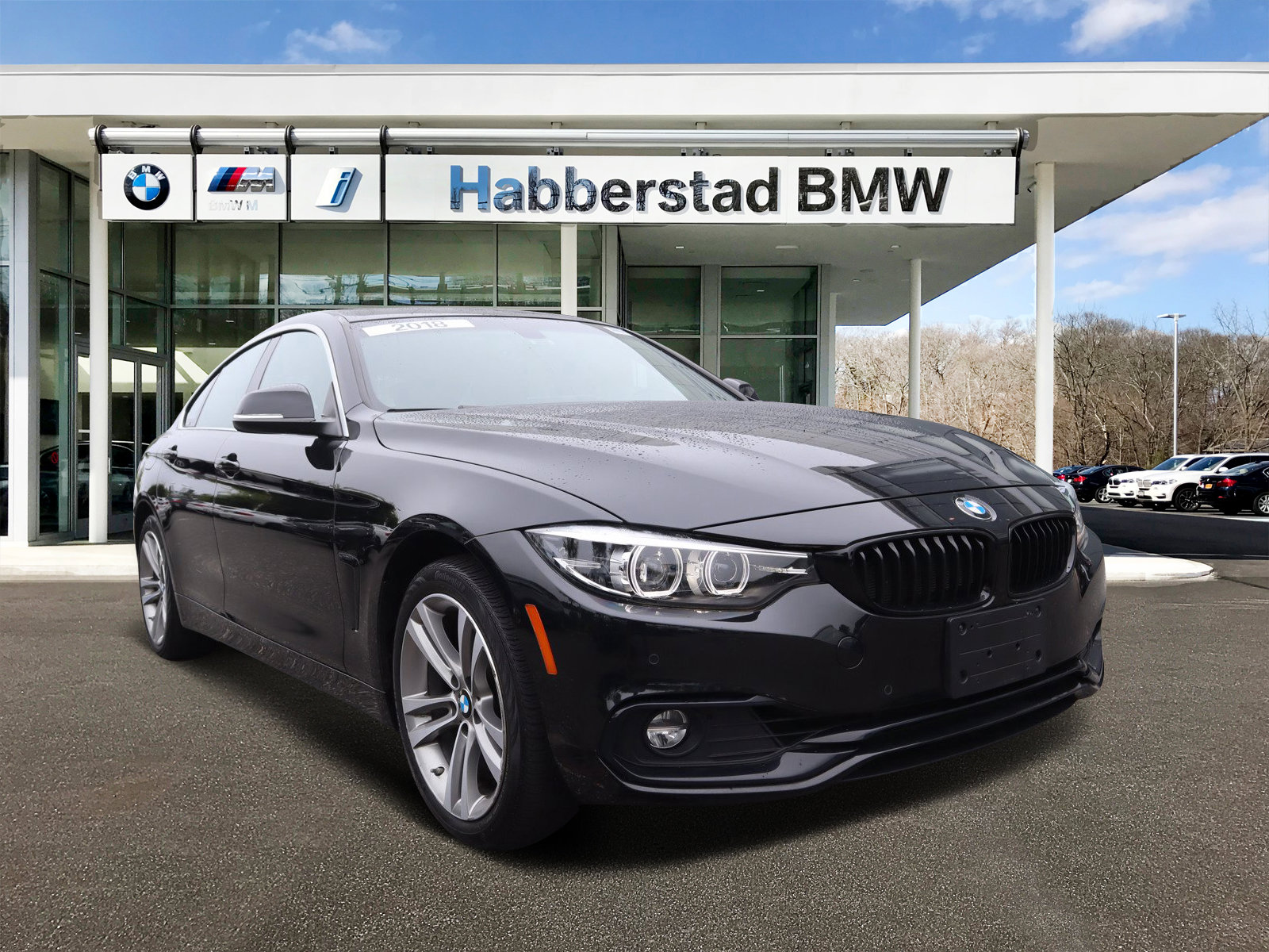 Pre Owned 18 Bmw 4 Series 430i Xdrive Hatchback In Huntington Station 62 Habberstad Bmw