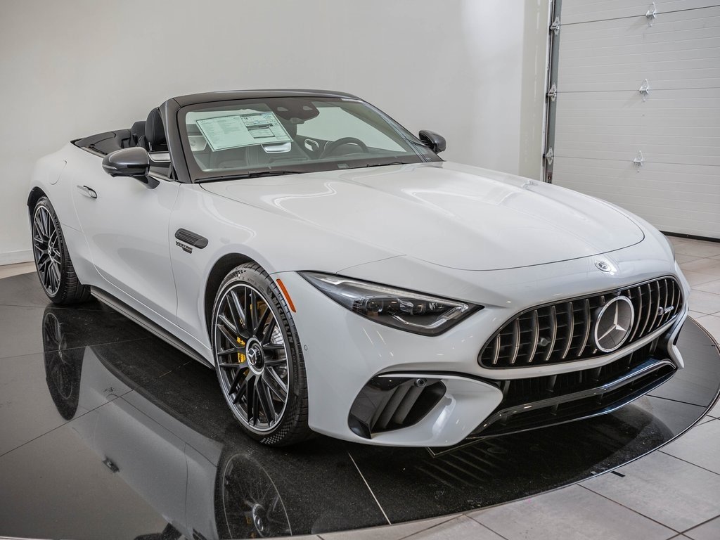 New 2022 Mercedes-Benz SL AMG® 63 Roadster