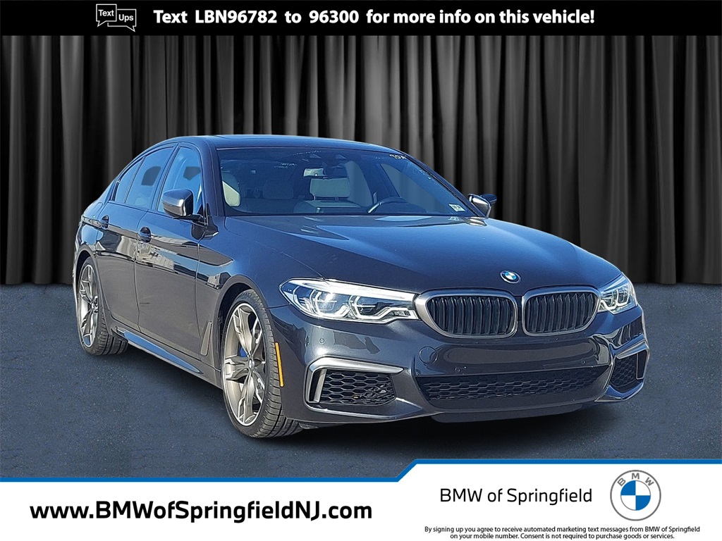 Certified Pre-Owned 2020 BMW 550i xDrive M550i xDrive Sedan in ...