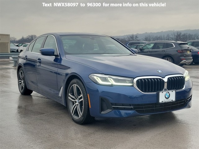 Pre-Owned 2022 BMW 530i xDrive 530i xDrive Sedan in Springfield ...