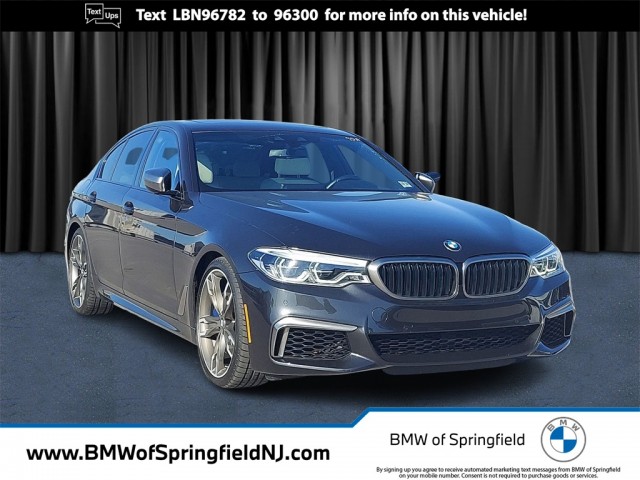 Certified Pre-Owned 2020 BMW 550i xDrive M550i xDrive Sedan in ...