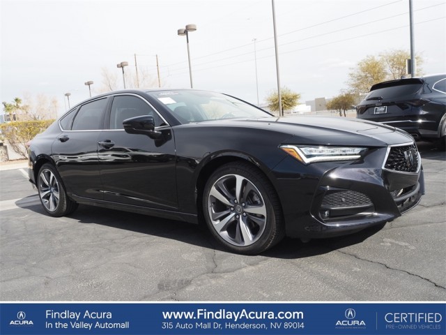 Certified Pre-Owned 2021 Acura TLX SH-AWD with Advance Package