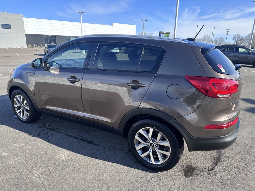 Used 2015 Kia Sportage LX with VIN KNDPB3AC8F7713053 for sale in Saint Cloud, Minnesota