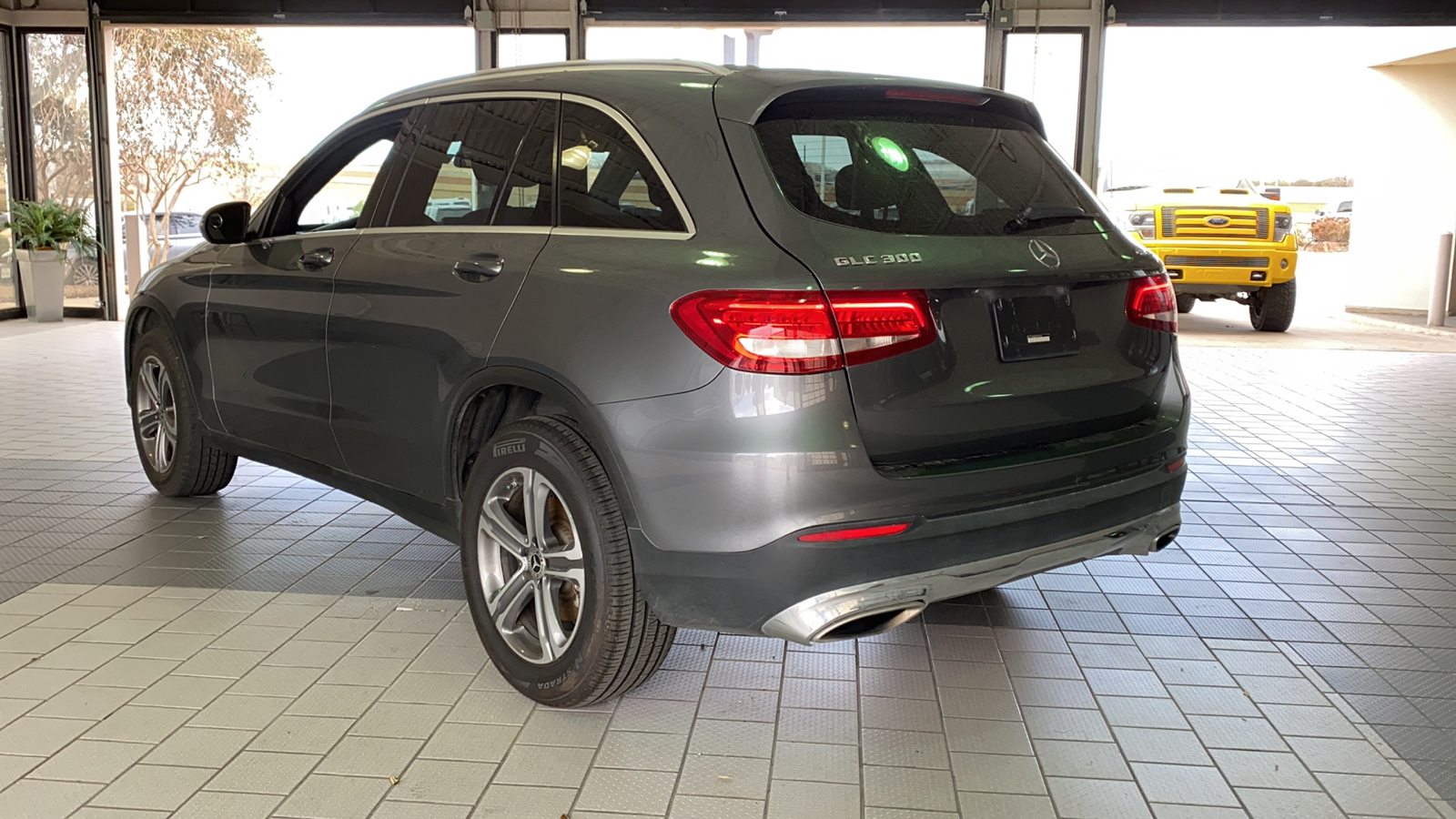 Certified Used 2019 Iridium Silver Metallic Mercedes-Benz GLC 300 4MATIC® SUV image 7