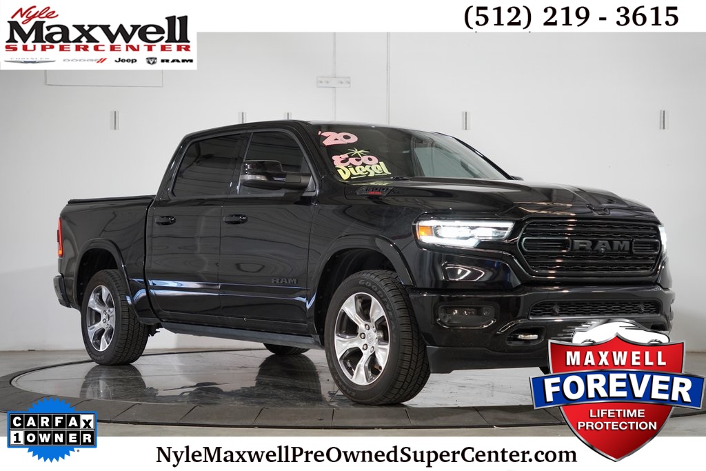 Certified Pre Owned Ram 1500 Limited With Navigation In Taylor Ln Nyle Maxwell Cdjr Of Taylor