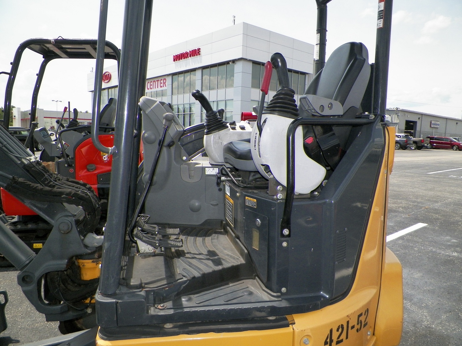 PreOwned 2017 JOHN DEERE 35G MINI EXCAVATOR in Christiansburg X59838