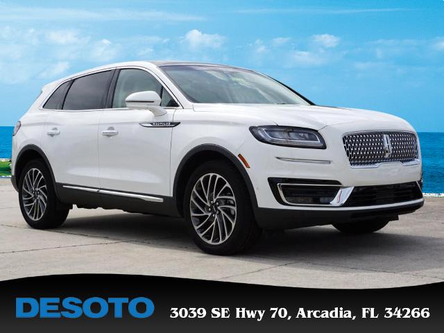 certified used lincoln nautilus