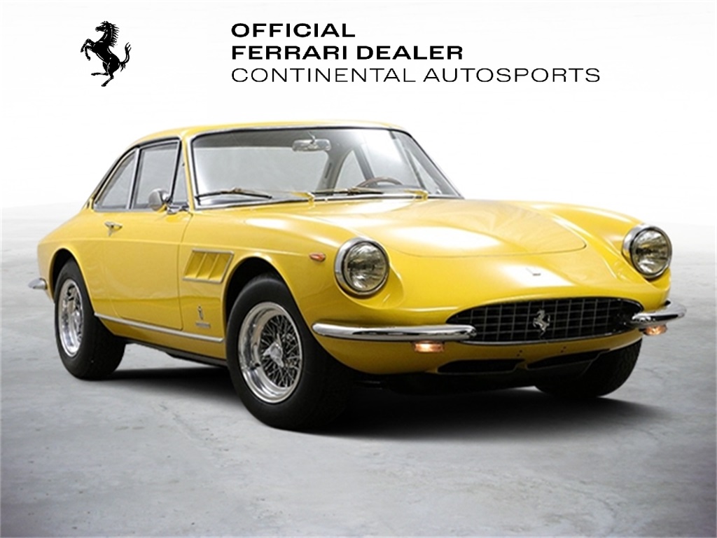 Pre Owned 1968 Ferrari 330 Gtc Coupe In Hinsdale 90 Continental Autosports Ferrari