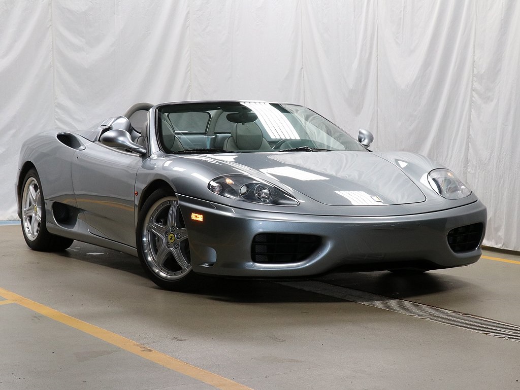 PreOwned 2002 Ferrari 360 Modena Spider 2D Convertible in Hinsdale 