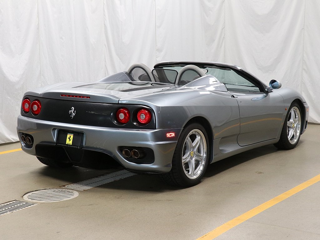 PreOwned 2002 Ferrari 360 Modena Spider 2D Convertible in Hinsdale 
