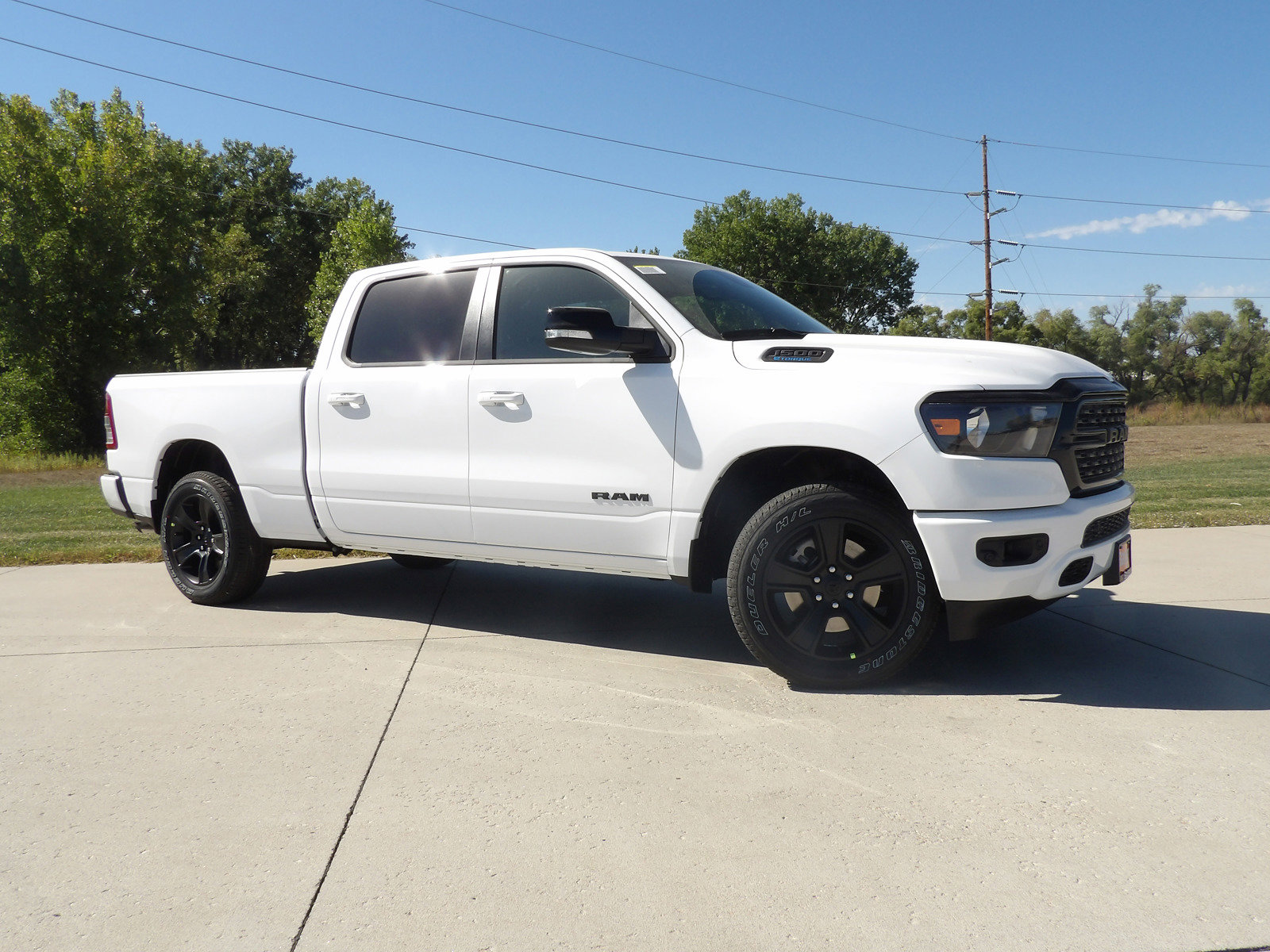 New 22 Ram 1500 Big Horn Night Truck Crew Cab In Omaha R4406 Baxter Auto Group