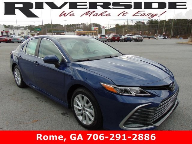 New 23 Toyota Camry Le Auto Natl In Rome 23t0232 Riverside Toyota