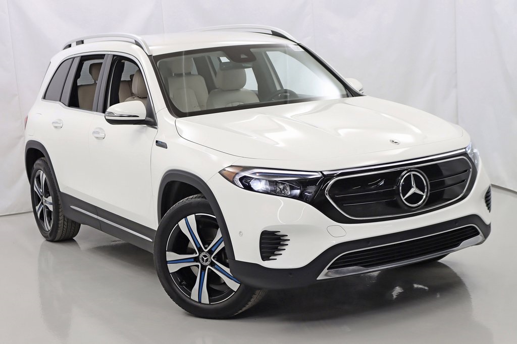 PreOwned 2022 MercedesBenz EQB 300 4D Sport Utility in Hinsdale 