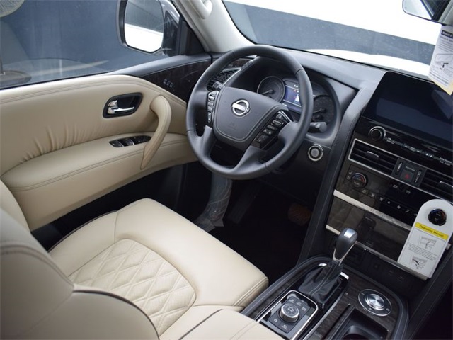 New 2022 Nissan Armada Platinum