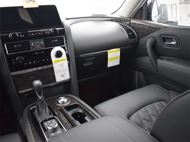New 2022 Nissan Armada Platinum