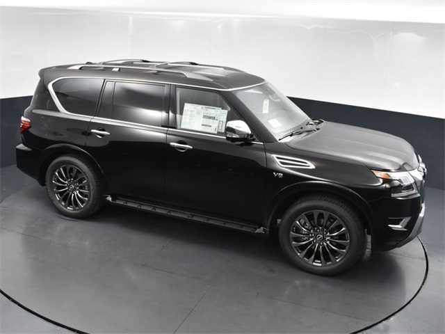 New 2022 Nissan Armada Platinum