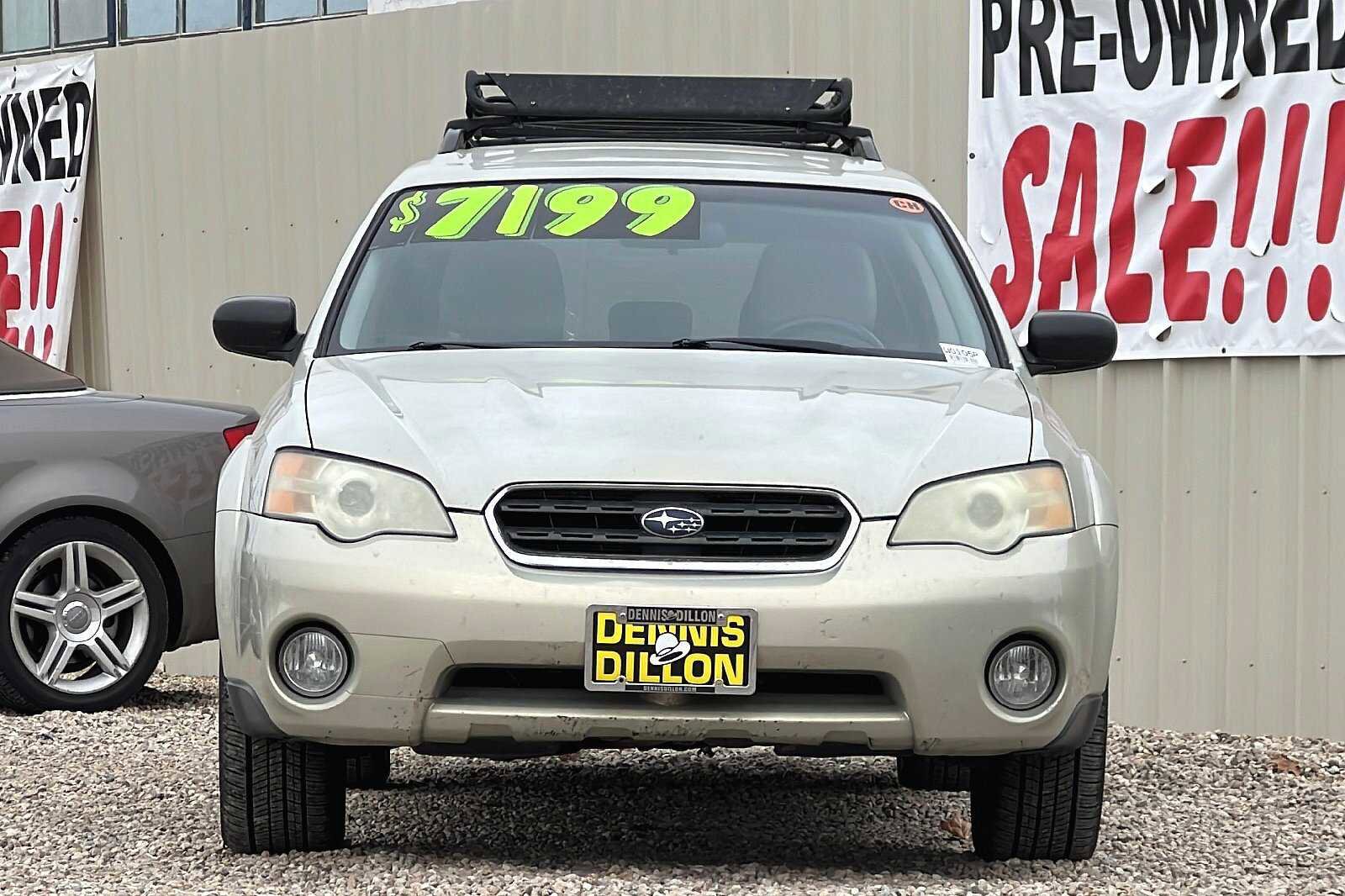Pre-Owned 2006 Subaru Legacy Wagon Outback 2.5i