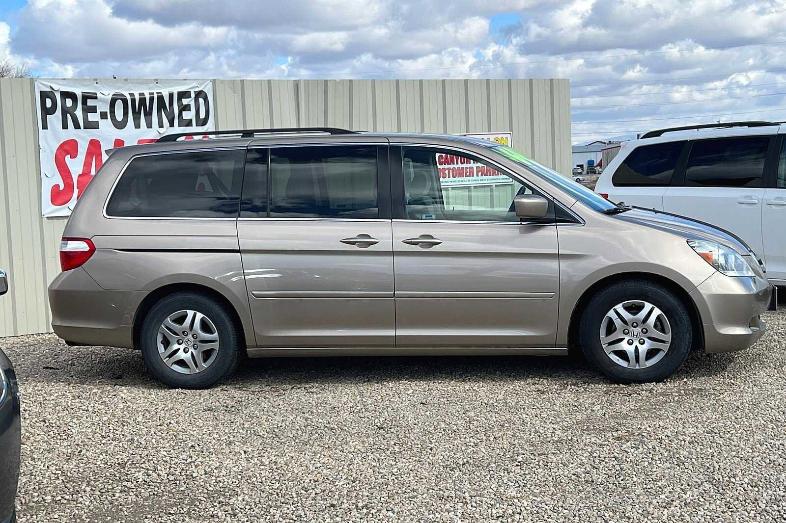 Pre-Owned 2007 Honda Odyssey EX