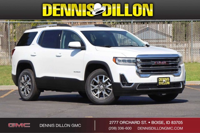 New 2022 GMC Acadia SLE