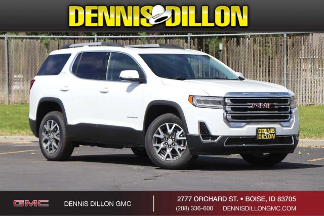 New 2022 GMC Acadia SLE