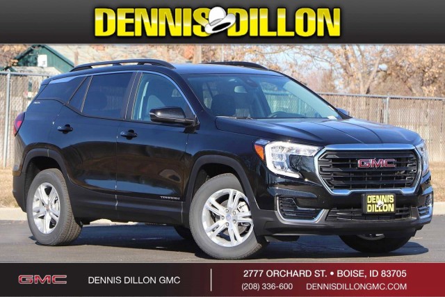 New 2022 GMC Terrain SLE