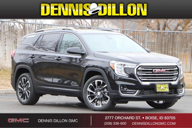 New 2022 GMC Terrain SLT
