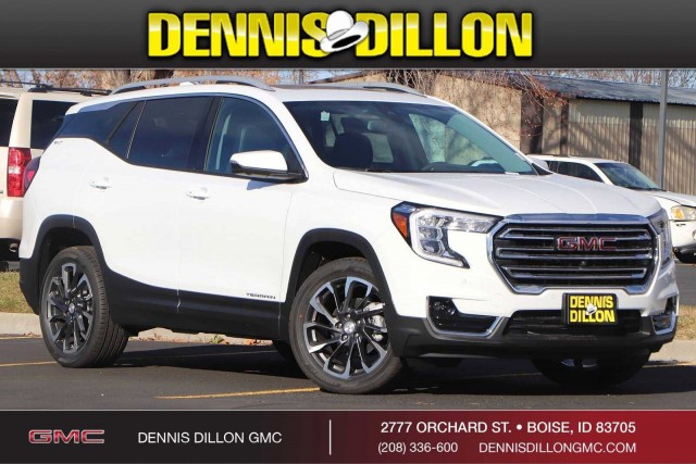 New 2022 GMC Terrain SLT