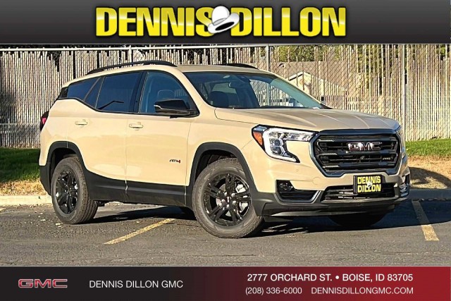 New 2022 GMC Terrain AT4