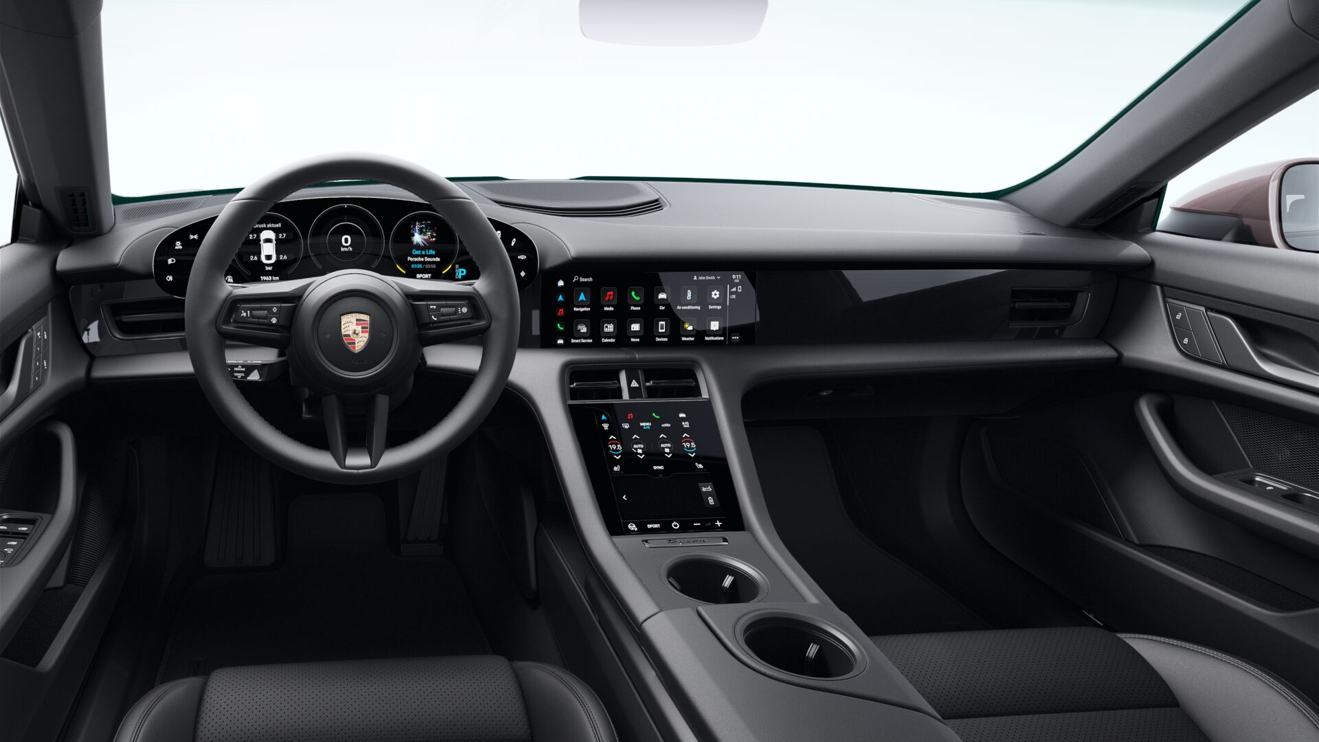 New 2023 Porsche Taycan